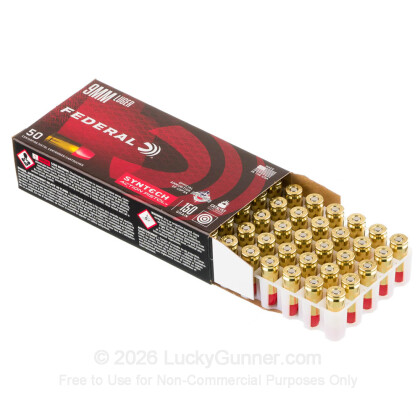 Image 3 of Federal 9mm Luger (9x19) Ammo