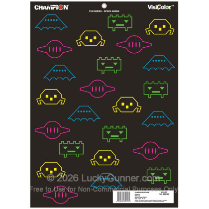 Large image of VisiColor Fun and Games Targets For Sale - 12 - 18" x 13" Targets - Champion Targets For Sale