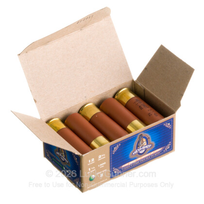 Large image of Premium 12 Gauge Ammo For Sale - 2-3/4" 1-1/4oz. #2 Shot Ammunition in Stock by Hevi-Shot Duck - 10 Rounds