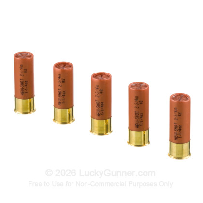 Large image of Premium 12 Gauge Ammo For Sale - 2-3/4" 1-1/4oz. #2 Shot Ammunition in Stock by Hevi-Shot Duck - 10 Rounds