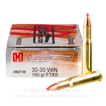 Image 2 of Hornady .30-30 Winchester Ammo