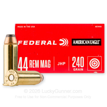 Image 1 of Federal .44 Magnum Ammo