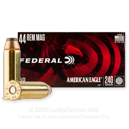 Image 2 of Federal .44 Magnum Ammo