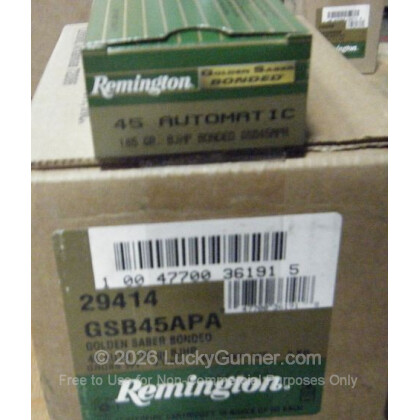 Image 2 of Remington .45 ACP (Auto) Ammo