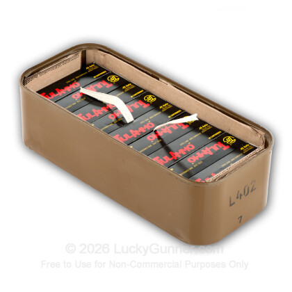 Large image of 45 ACP Ammo For Sale - 230 gr FMJ - 45 Auto Ammunition In Stock by Tula Cartridge Works - 500 Rounds