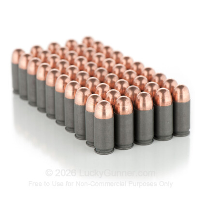 Large image of 45 ACP Ammo For Sale - 230 gr FMJ - 45 Auto Ammunition In Stock by Tula Cartridge Works - 500 Rounds