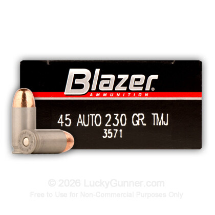Image 1 of Blazer .45 ACP (Auto) Ammo