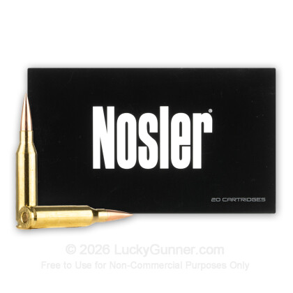 Image 2 of Nosler Ammunition .260 Remington Ammo