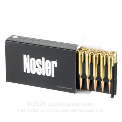 Image 3 of Nosler Ammunition .260 Remington Ammo