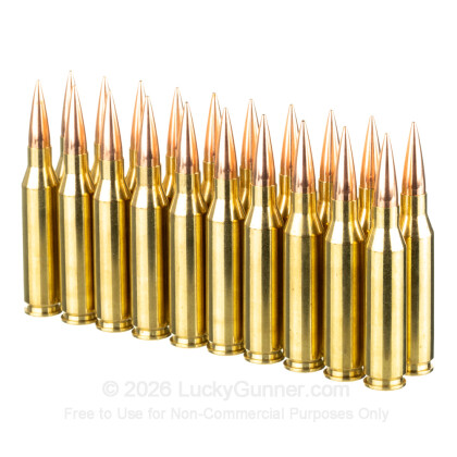 Image 4 of Nosler Ammunition .260 Remington Ammo