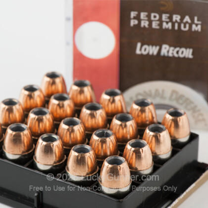 Large image of 45 GAP Ammo For Sale - 185 gr JHP - Federal Premium Ammo Online