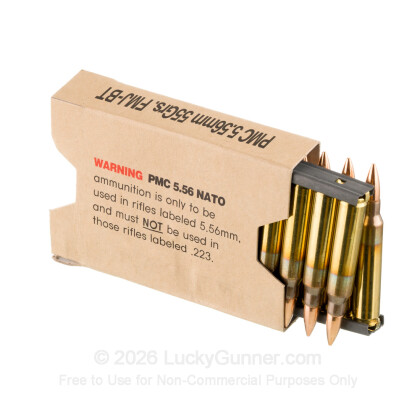 Image 3 of PMC 5.56x45mm Ammo
