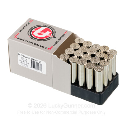 Image 3 of Underwood 45-70 Ammo
