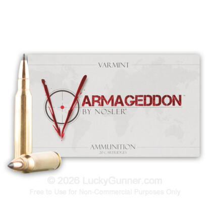 Image 2 of Nosler Ammunition .223 Remington Ammo