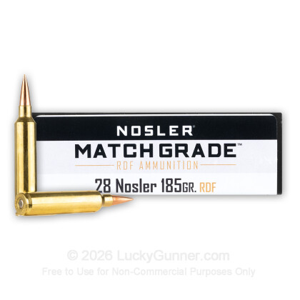 Image 1 of Shop by Popular Brand from Nosler Ammunition Image 1 of Nosler Ammunition 28 Nosler Ammo