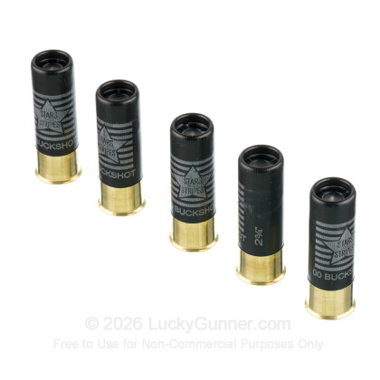 Image 4 of Stars & Stripes 12 Gauge Ammo