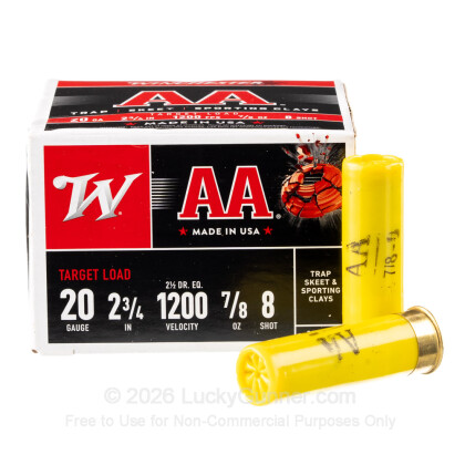 Image 2 of Winchester 20 Gauge Ammo