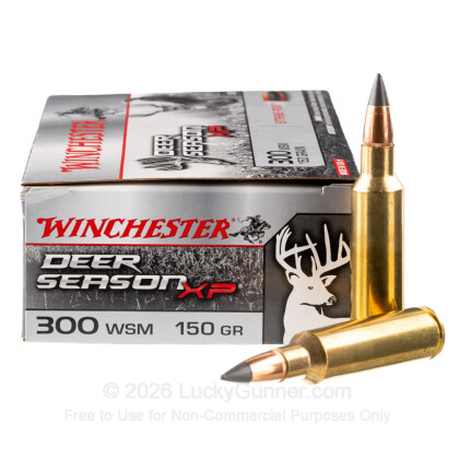 Image 2 of 300 Win Short Magnum from Winchester Image 2 of Winchester 300 Winchester Short Magnum Ammo