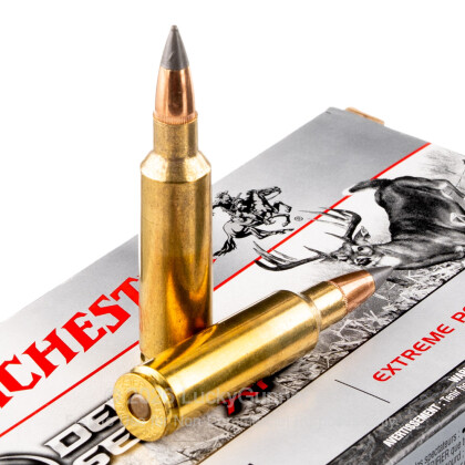 Image 4 of 300 Win Short Magnum from Winchester Image 4 of Winchester 300 Winchester Short Magnum Ammo
