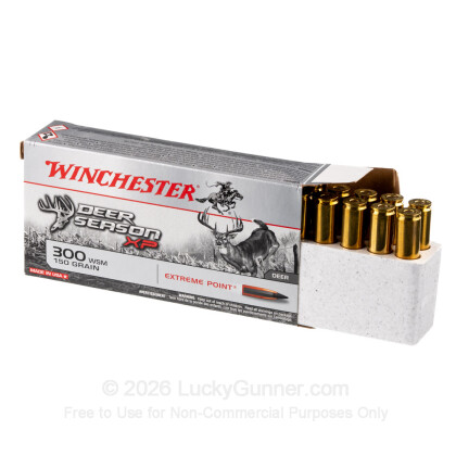 Image 6 of 300 Win Short Magnum from Winchester Image 6 of Winchester 300 Winchester Short Magnum Ammo
