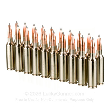 Large image of Winchester 6.8 Western Ammo For Sale - 165gr ABLR - 20rds