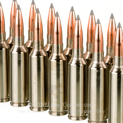 Large image of Winchester 6.8 Western Ammo For Sale - 165gr ABLR - 20rds