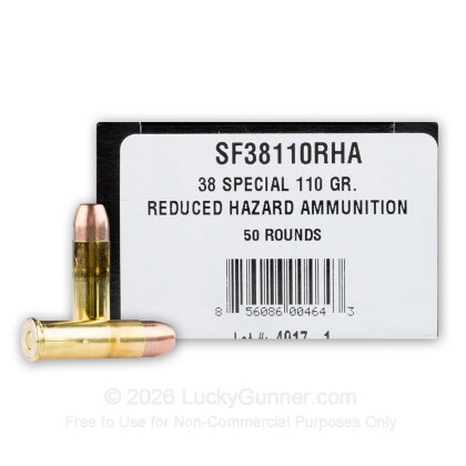 Image 1 of SinterFire .38 Special Ammo