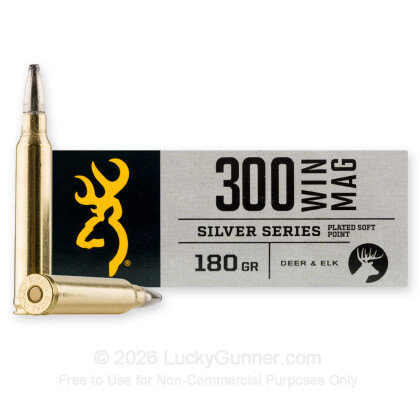 Image 1 of Shop by Popular Brand from Browning Image 1 of Browning .300 Winchester Magnum Ammo
