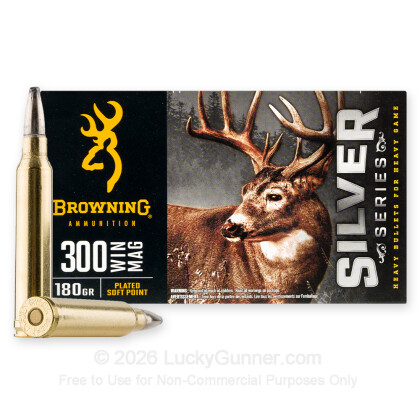 Image 2 of Shop by Popular Brand from Browning Image 2 of Browning .300 Winchester Magnum Ammo