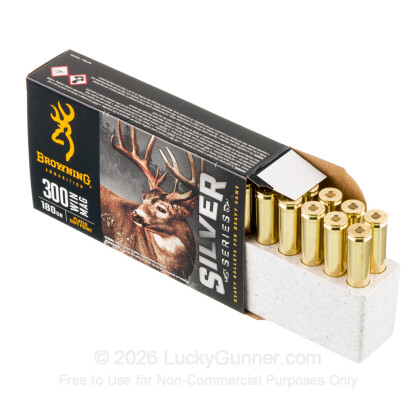 Image 3 of Shop by Popular Brand from Browning Image 3 of Browning .300 Winchester Magnum Ammo