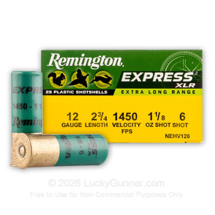 Image 1 of Remington 12 Gauge Ammo
