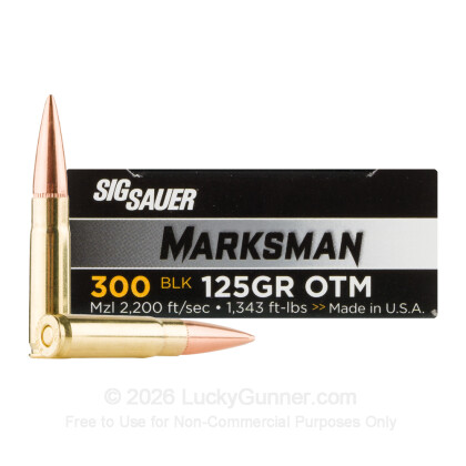 Image 1 of SIG SAUER .300 Blackout Ammo