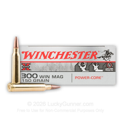Image 1 of Winchester .300 Winchester Magnum Ammo