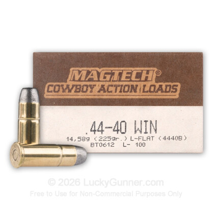 Image 1 of Magtech .44-40 WCF Ammo