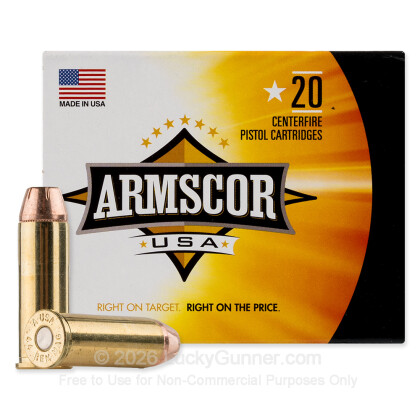 Image 2 of Armscor .44 Magnum Ammo