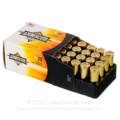 Image 3 of Armscor .44 Magnum Ammo
