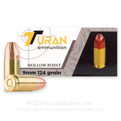 Image 2 of Turan 9mm Luger (9x19) Ammo