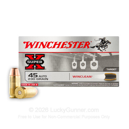Image 2 of Winchester .45 ACP (Auto) Ammo