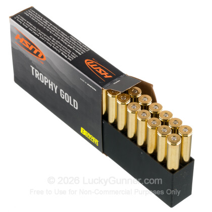 Image 3 of HSM Ammunition .338 Lapua Magnum Ammo
