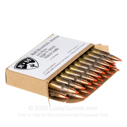 Image 2 of Red Mountain Arsenal .223 Remington Ammo