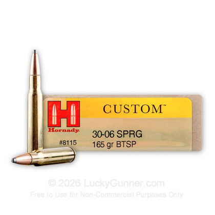 Image 1 of Hornady .30-06 Ammo