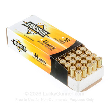 Image 3 of Shop by Popular Brand from Armscor Image 3 of Armscor .44 Magnum Ammo