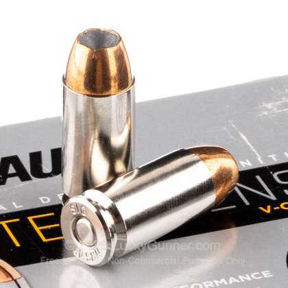 Image 4 of 40 S&W Ammo from SIG SAUER Image 4 of SIG SAUER .40 S&W (Smith & Wesson) Ammo