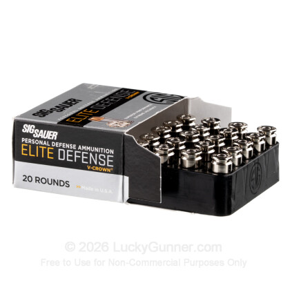 Image 6 of 40 S&W Ammo from SIG SAUER Image 6 of SIG SAUER .40 S&W (Smith & Wesson) Ammo