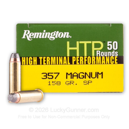 Image 1 of Remington .357 Magnum Ammo