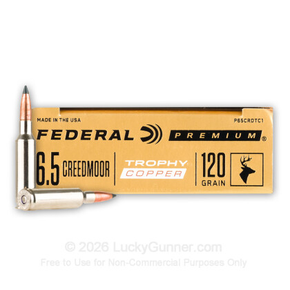 Image 2 of Federal 6.5mm Creedmoor Ammo