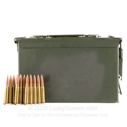 Image 1 of Military Surplus 8mm Mauser (8x57mm JS) Ammo