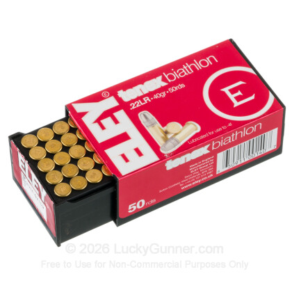 Image 2 of Eley .22 Long Rifle (LR) Ammo