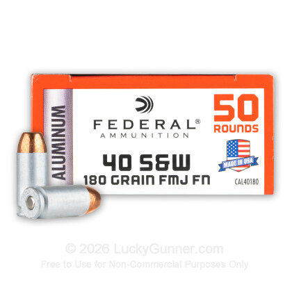 Image 1 of Federal .40 S&W (Smith & Wesson) Ammo