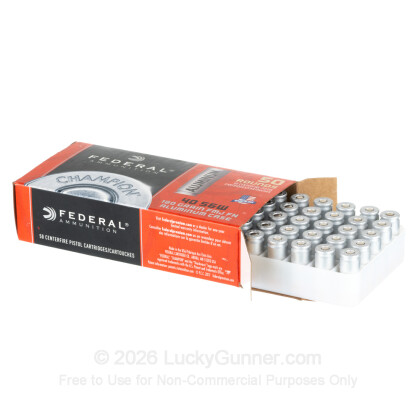 Image 3 of Federal .40 S&W (Smith & Wesson) Ammo